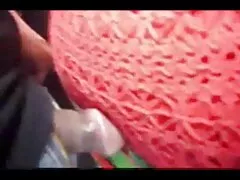 Larissa chị phim sec gai xinh khong che hai chàng trai