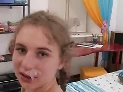 cô gái, rám nắng, sang trọng và quyến rũ nhân phim sec o che
